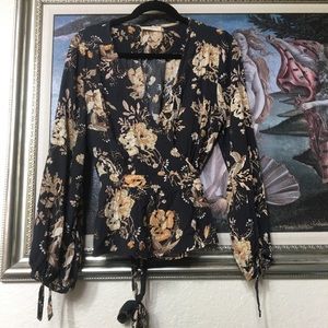 Rosa Wrap Top Spell and the Gypsy sz XL